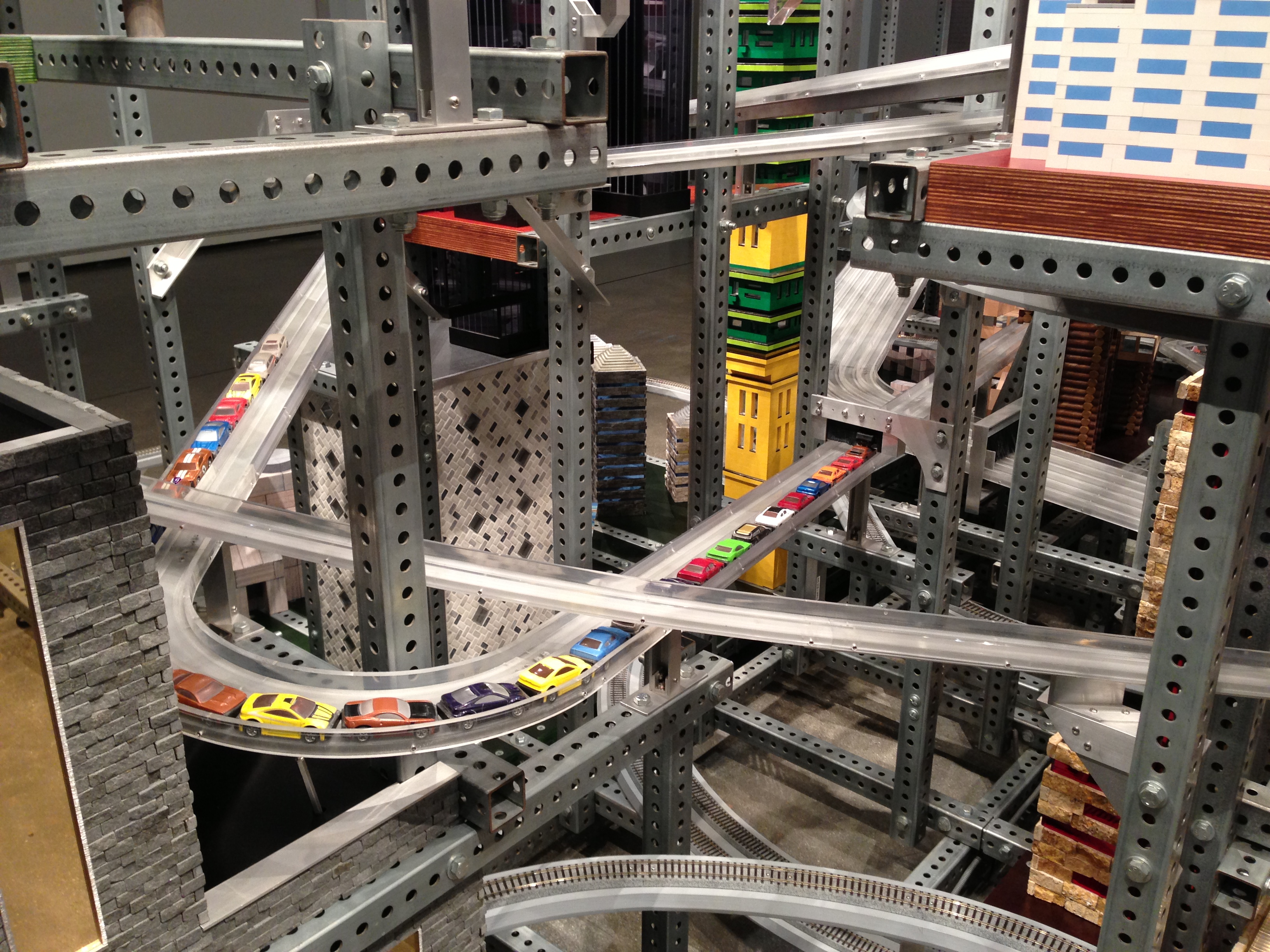 Monuments of Traffic Exhibition トーマスバイルレ Monuments of Traffic Thomas Bayrle トーマス・バイルレ Espace